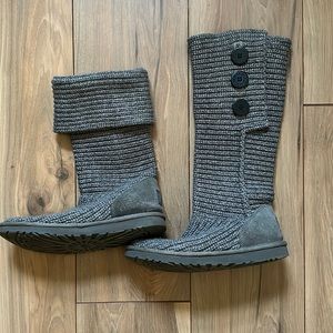 UGG Tall Cardy Knit Boots